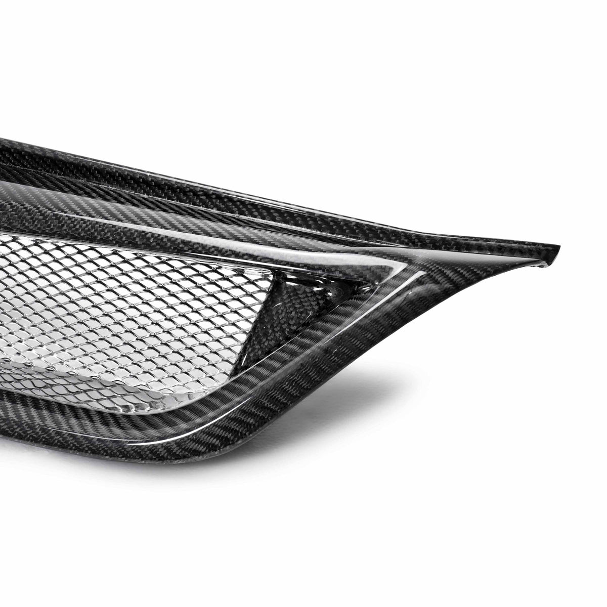Seibon STI-Style Carbon Fiber Front Grille for 2011-2014 Subaru WRX STi