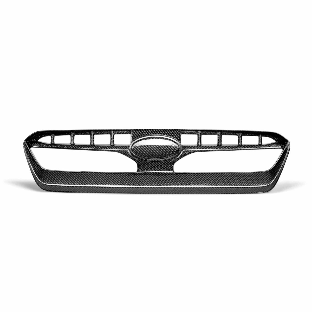 Seibon OEM-Style Carbon Fiber Front Grille for 2015-2017 Subaru WRX / STi