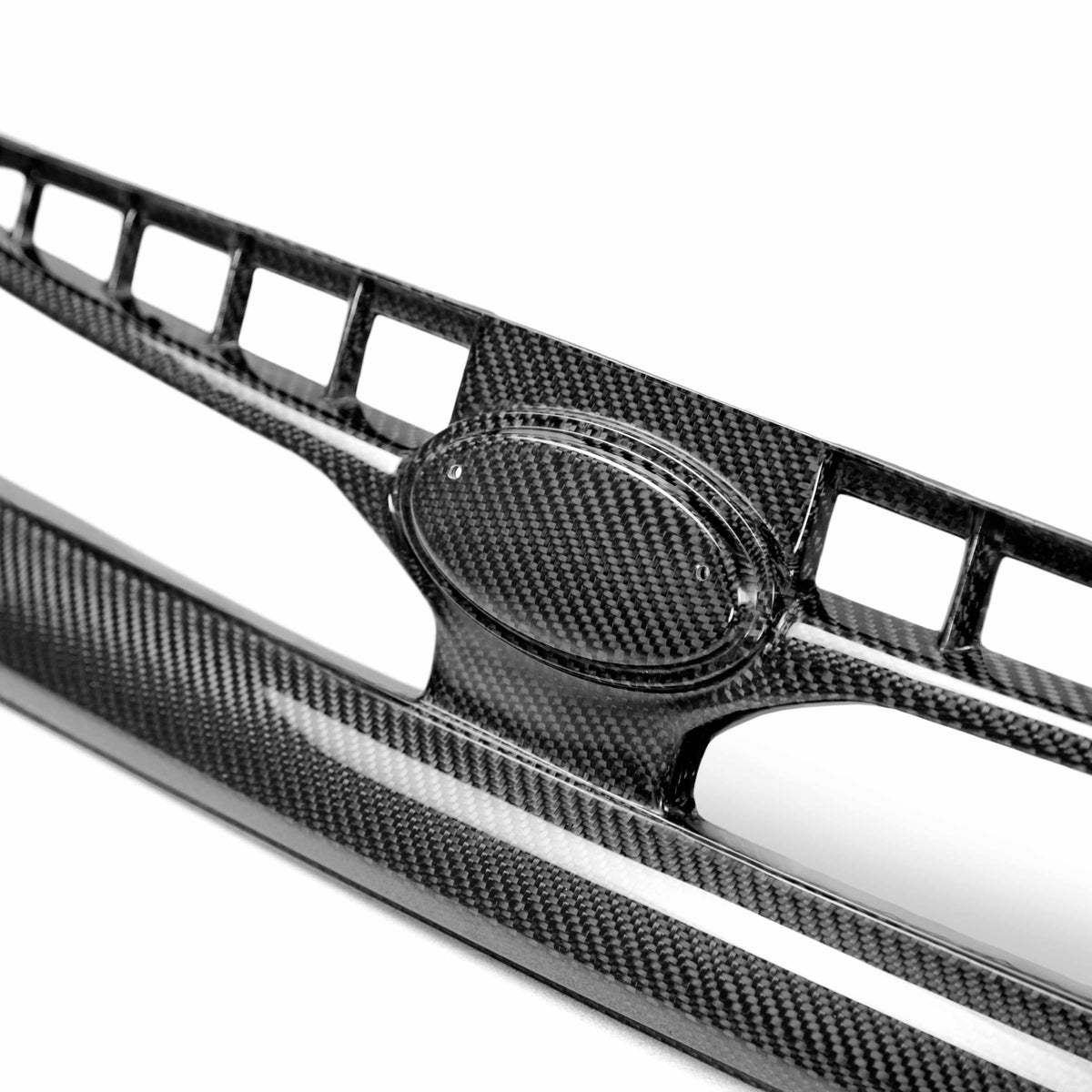 Seibon OEM-Style Carbon Fiber Front Grille for 2015-2017 Subaru WRX / STi