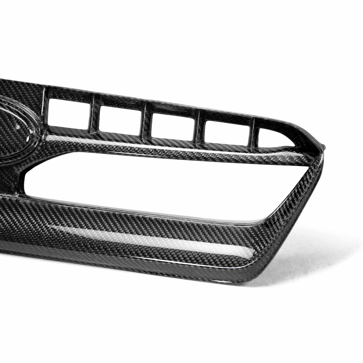 Seibon OEM-Style Carbon Fiber Front Grille for 2015-2017 Subaru WRX / STi