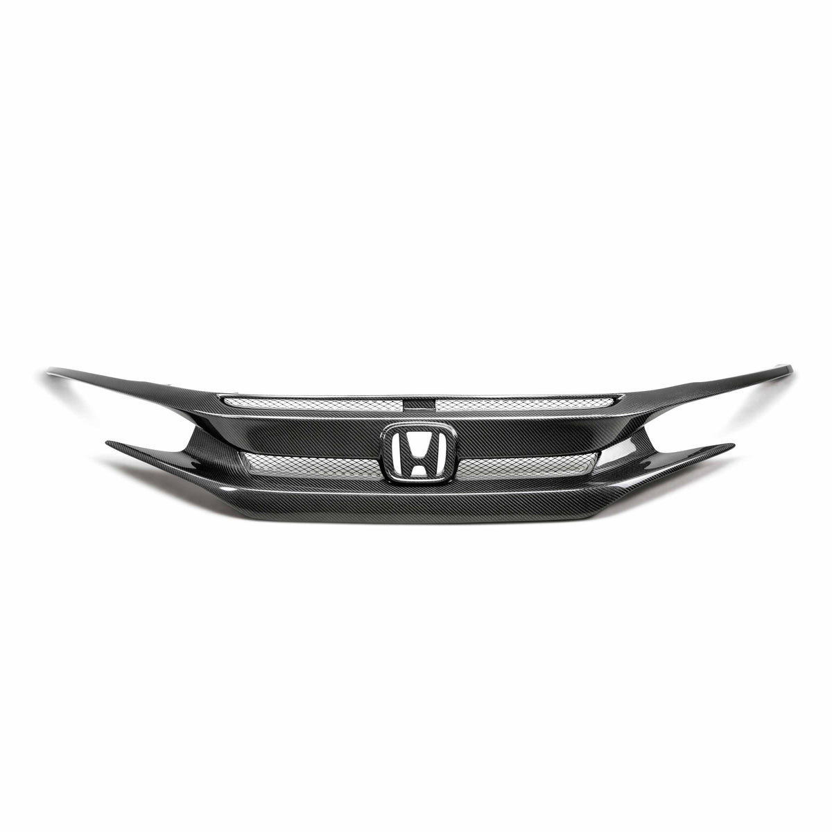 Seibon OEM-Style Carbon Fiber Front Grille for 2016-2021 Honda Civic