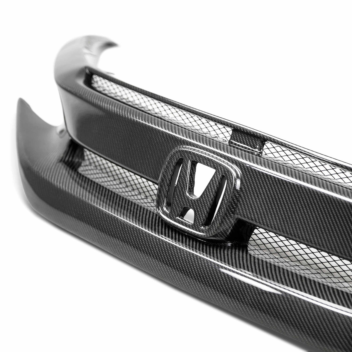 Seibon OEM-Style Carbon Fiber Front Grille for 2016-2021 Honda Civic