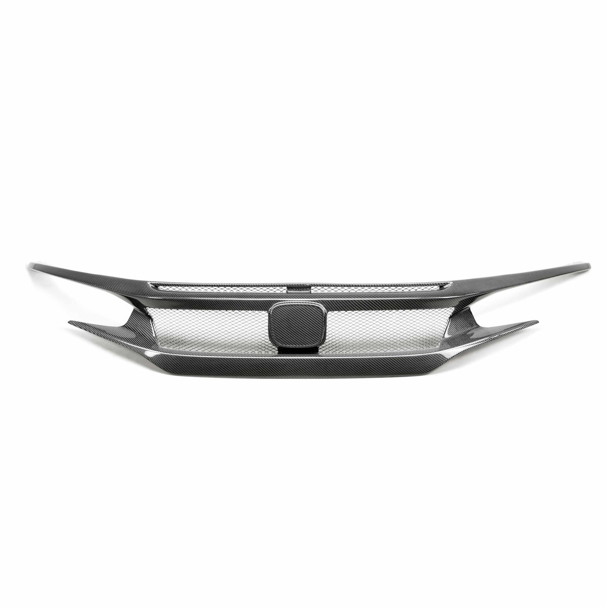 Seibon CV-Style Carbon Fiber Front Grille for 2017-2021 Honda Civic Type R