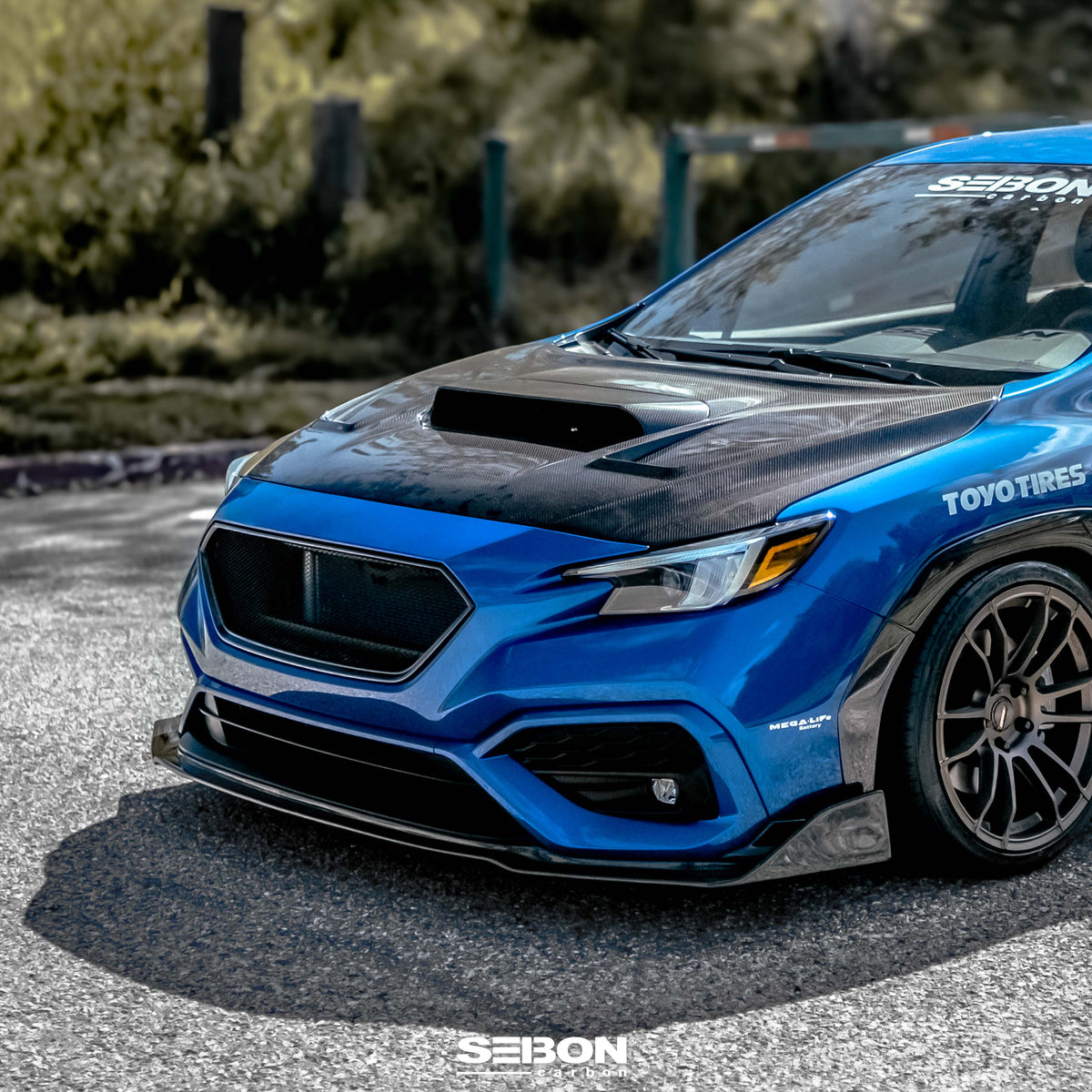 Seibon Carbon Fiber Front Grille for 2022-2026 Subaru WRX
