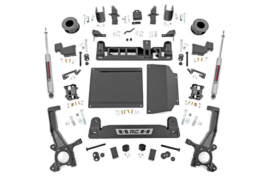 Rough Country 4 Inch Lift Kit | Toyota Tundra 4WD (2022-2026)