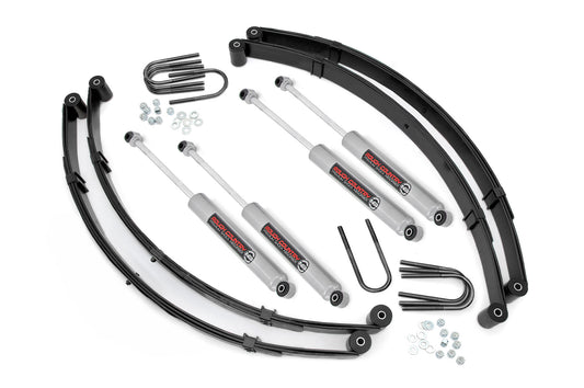 Rough Country 4 Inch Lift Kit | Toyota Land Cruiser FJ40 4WD (1964-1980)