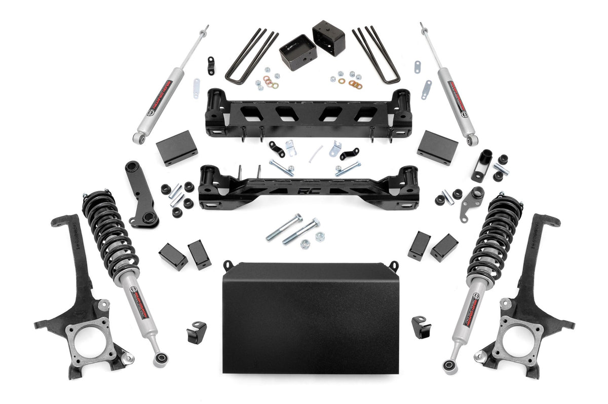 Rough Country 4.5 Inch Lift Kit | Toyota Tundra 2WD/4WD (2007-2015)