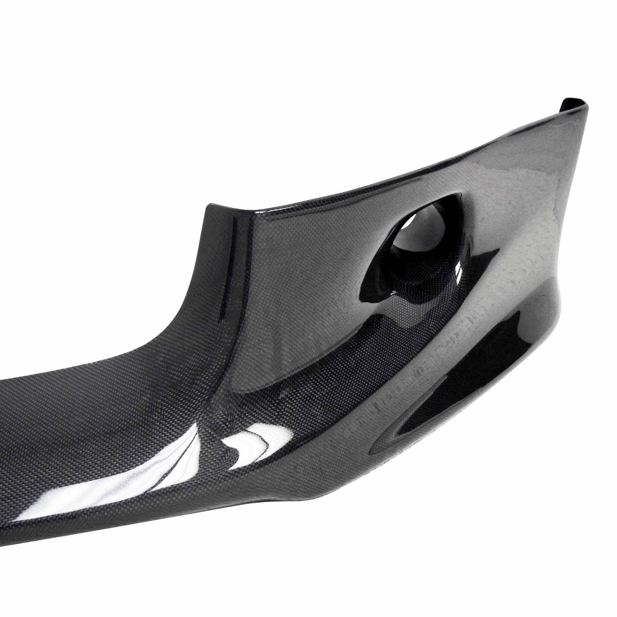 Seibon TS-Style Carbon Fiber Front Lip for 2000-2003 Honda S2000