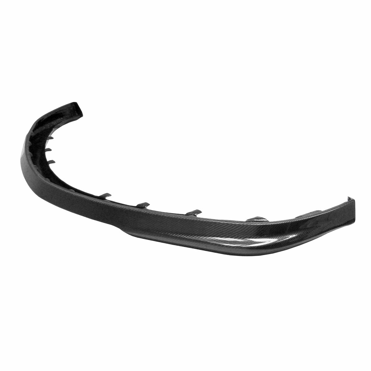 Seibon DL-Style Carbon Fiber Front Lip for 2003-2005 Mitsubishi EVO8