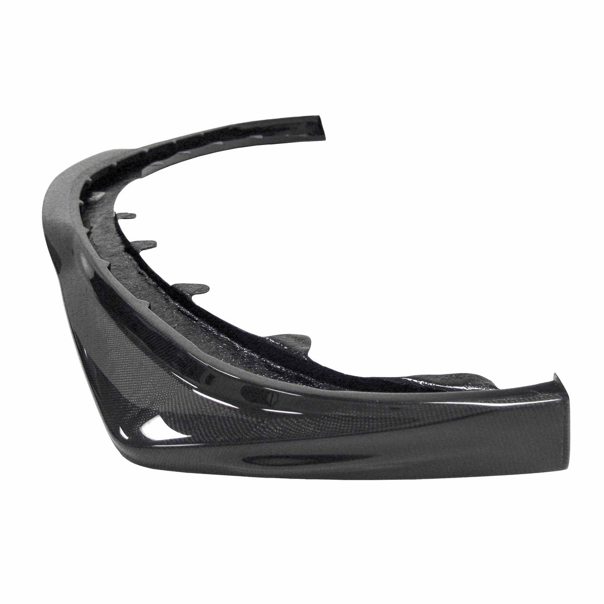 Seibon VR-Style Carbon Fiber Front Lip for 2003-2005 Mitsubishi EVO8