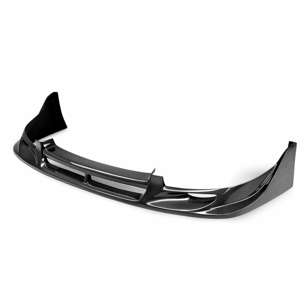 Seibon CW-Style Carbon Fiber Front Lip for 2004-2005 Subaru Impreza/WRX