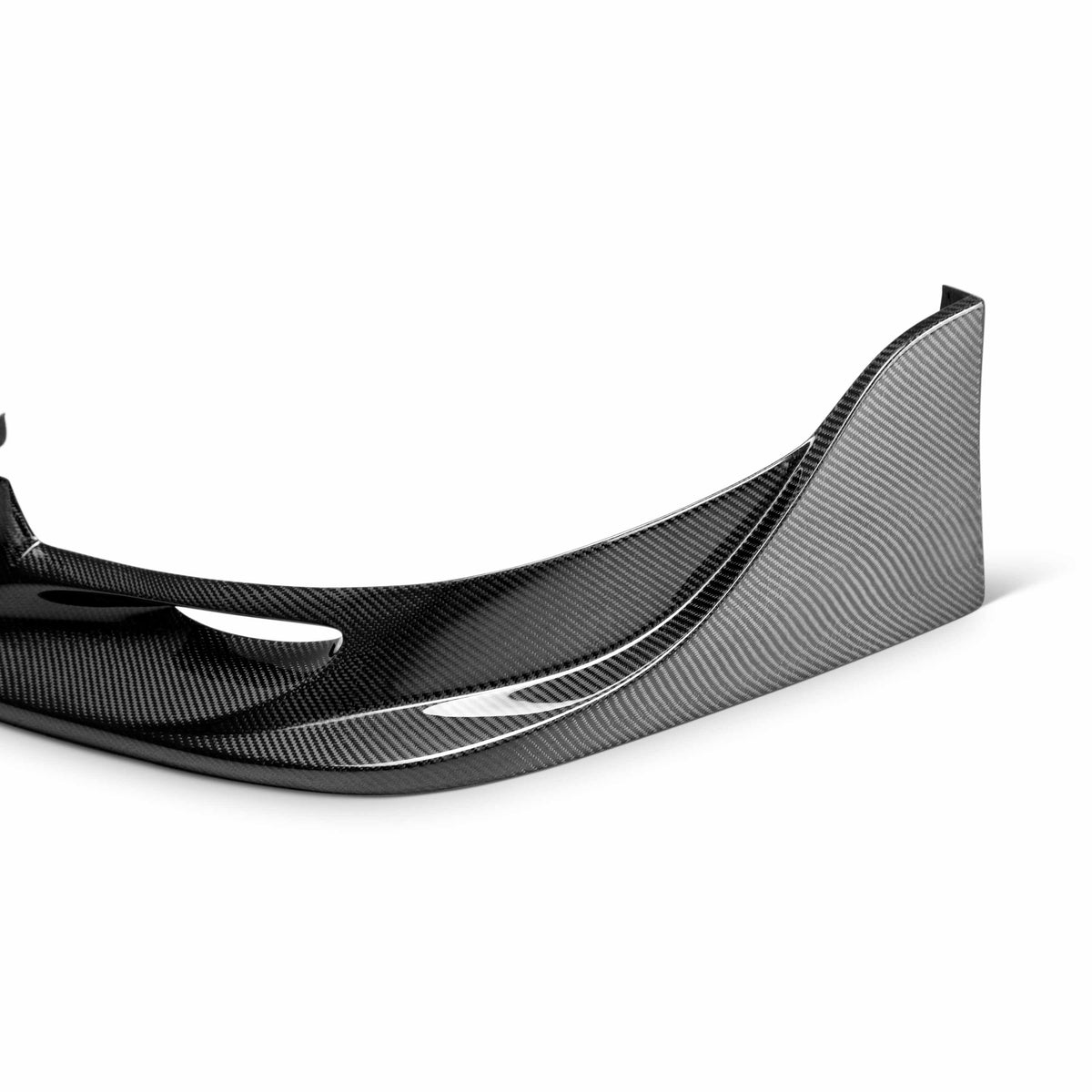 Seibon CW-Style Carbon Fiber Front Lip for 2004-2005 Subaru Impreza/WRX