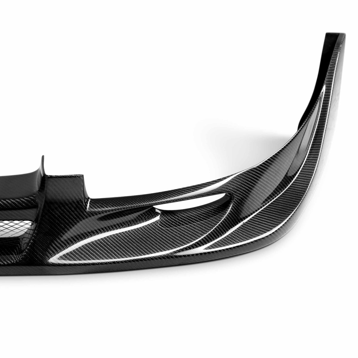 Seibon CW-Style Carbon Fiber Front Lip for 2004-2005 Subaru Impreza/WRX