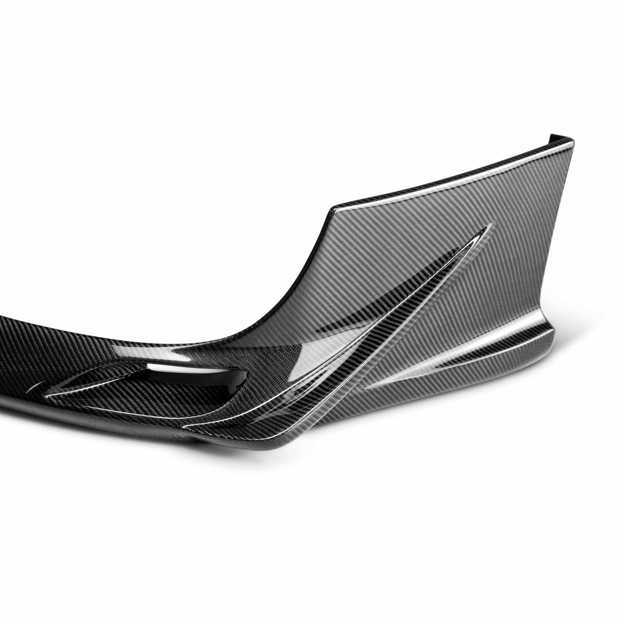 Seibon GD-Style Carbon Fiber Front Lip for 2004-2005 Subaru Impreza/WRX
