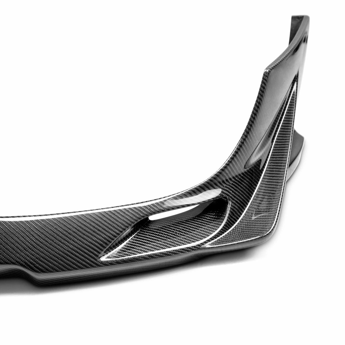 Seibon GD-Style Carbon Fiber Front Lip for 2004-2005 Subaru Impreza/WRX