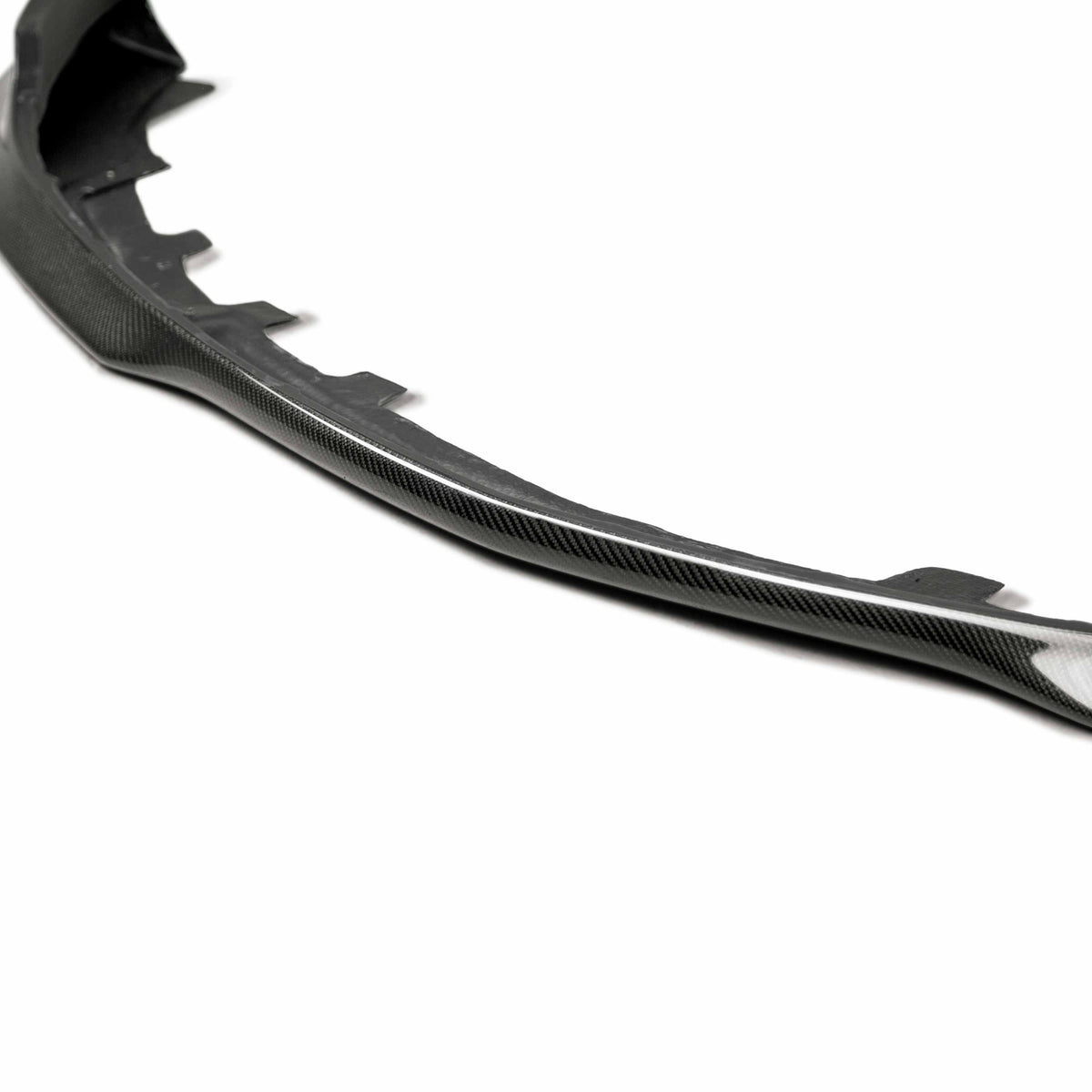 Seibon RA-Style Carbon Fiber Front Lip for 2006 Mitsubishi EVO9