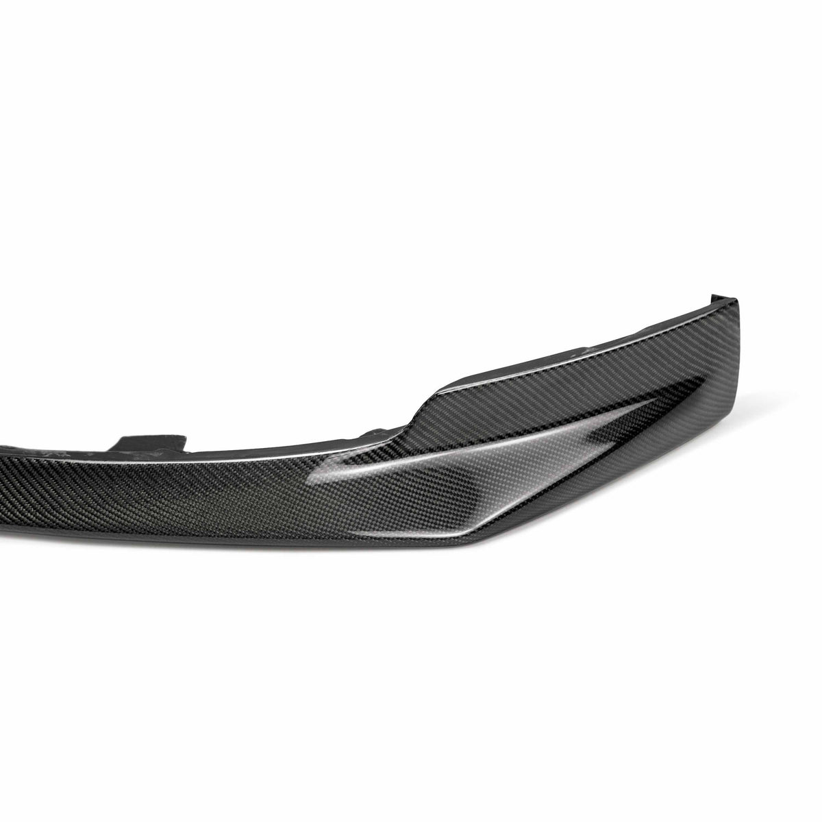 Seibon RA-Style Carbon Fiber Front Lip for 2006 Mitsubishi EVO9