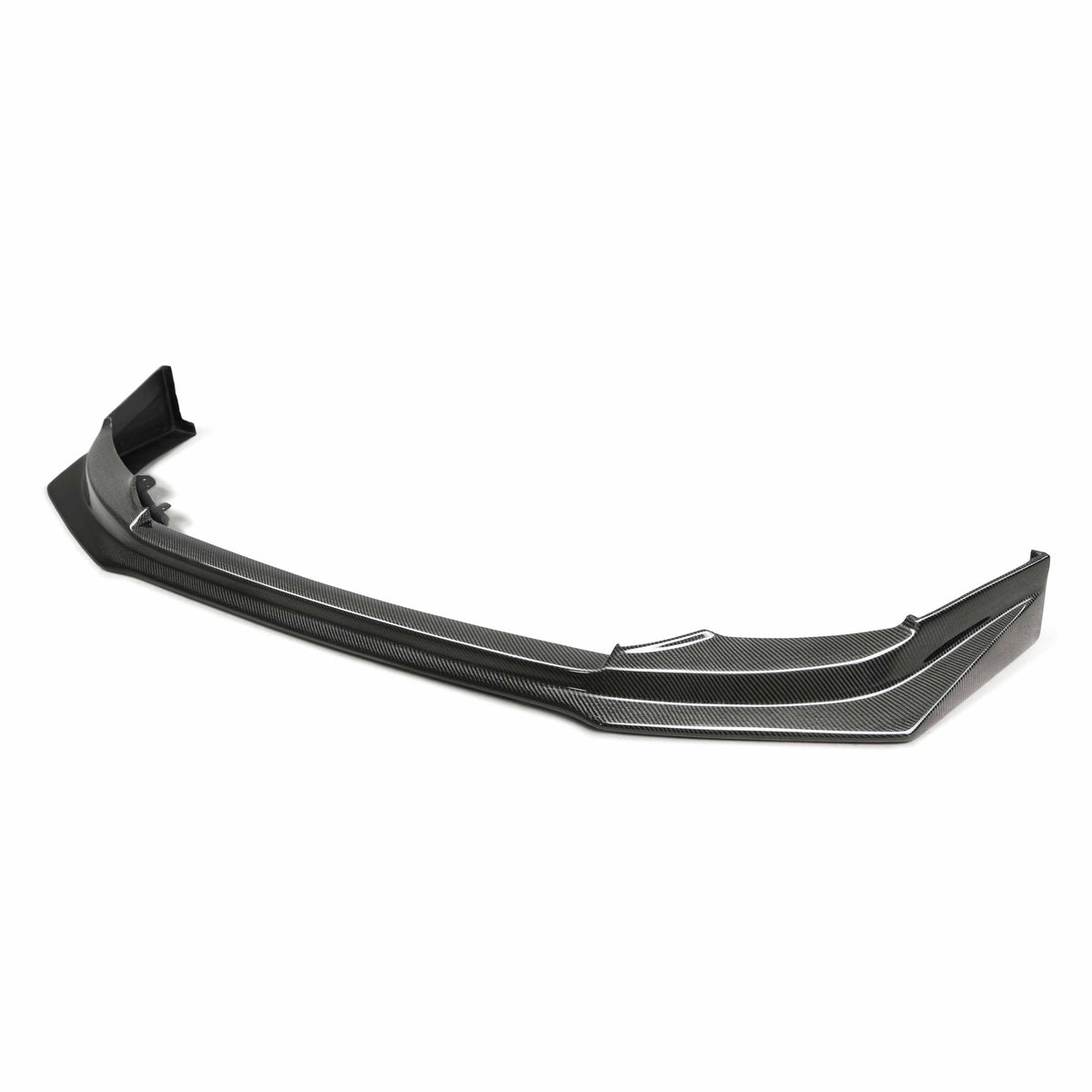Seibon VR-Style Carbon Fiber Front Lip for 2008-2015 Mitsubishi Lancer EVO X