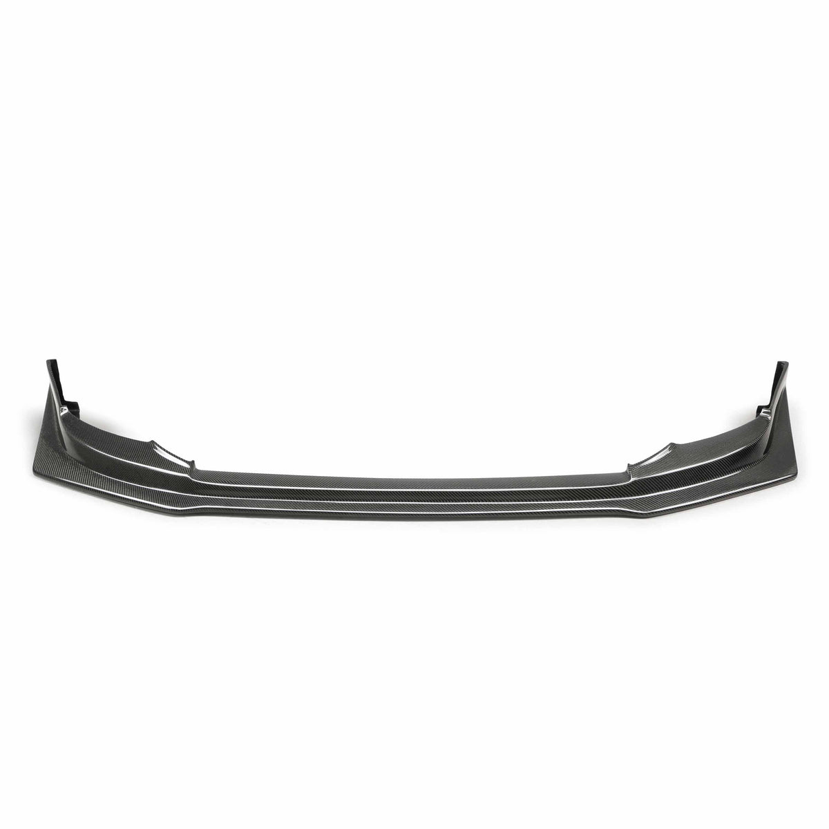 Seibon VR-Style Carbon Fiber Front Lip for 2008-2015 Mitsubishi Lancer EVO X