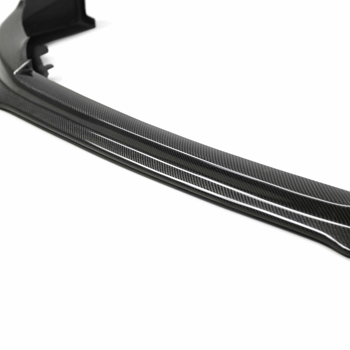Seibon VR-Style Carbon Fiber Front Lip for 2008-2015 Mitsubishi Lancer EVO X
