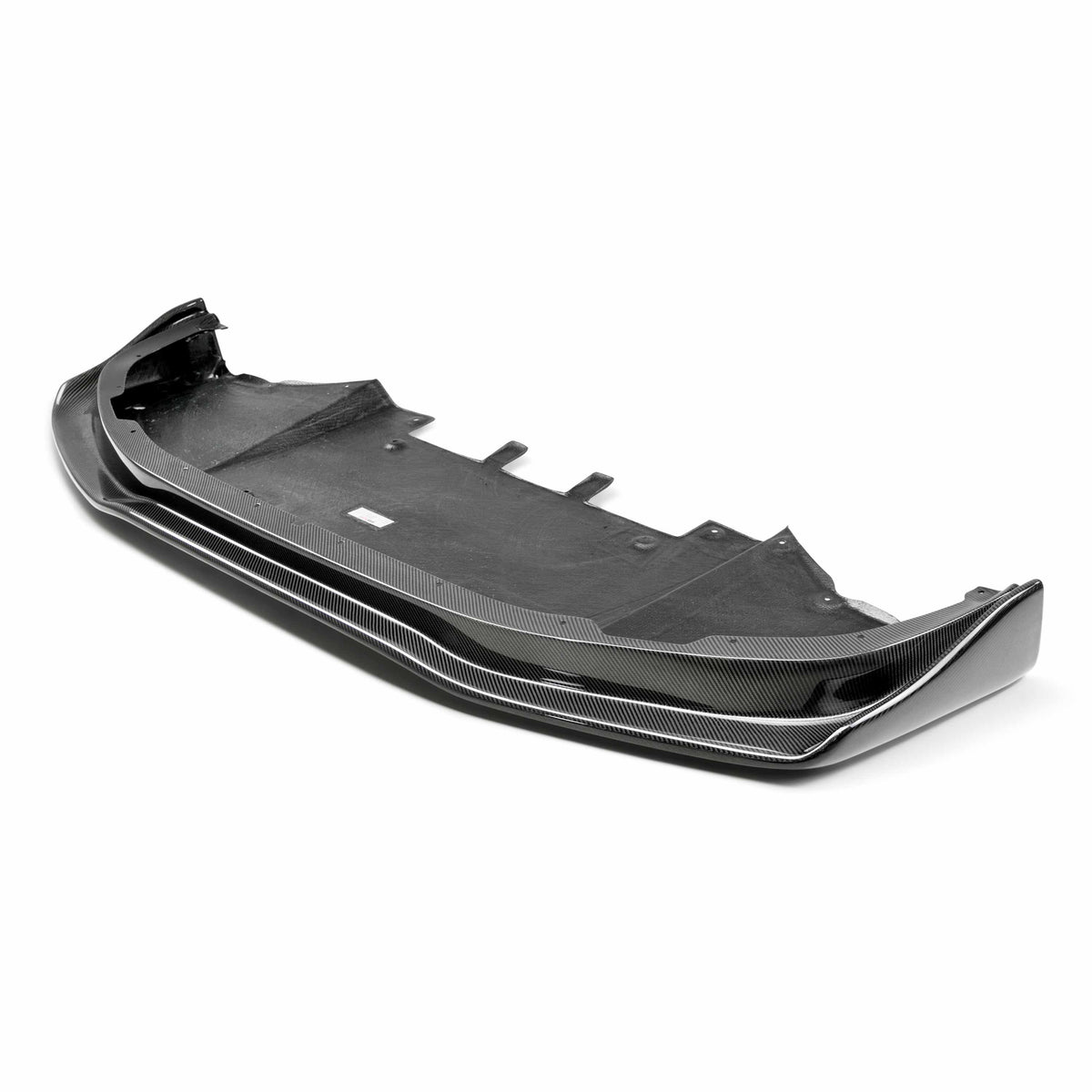 Seibon SS-Style Carbon Fiber Front Lip for 2009-2011 Nissan GT-R