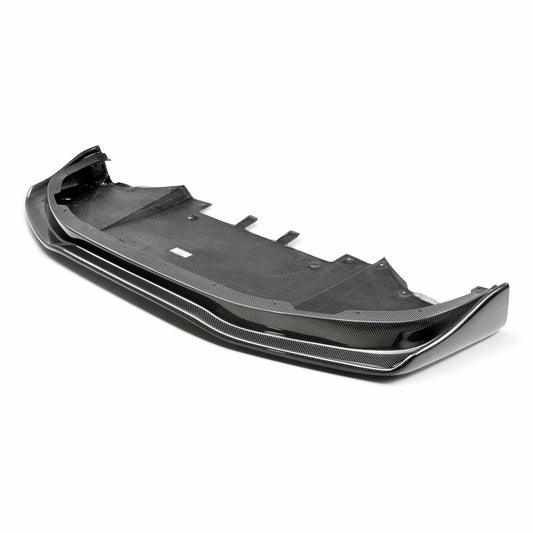 Seibon SS-Style Carbon Fiber Front Lip for 2009-2011 Nissan GT-R