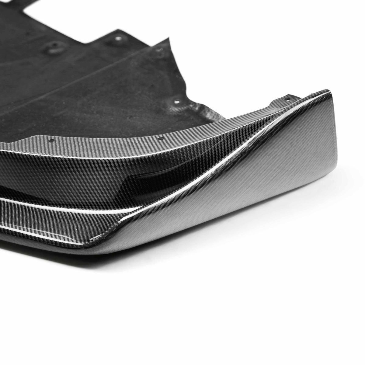 Seibon SS-Style Carbon Fiber Front Lip for 2009-2011 Nissan GT-R