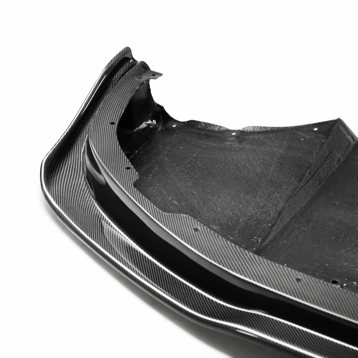 Seibon SS-Style Carbon Fiber Front Lip for 2009-2011 Nissan GT-R