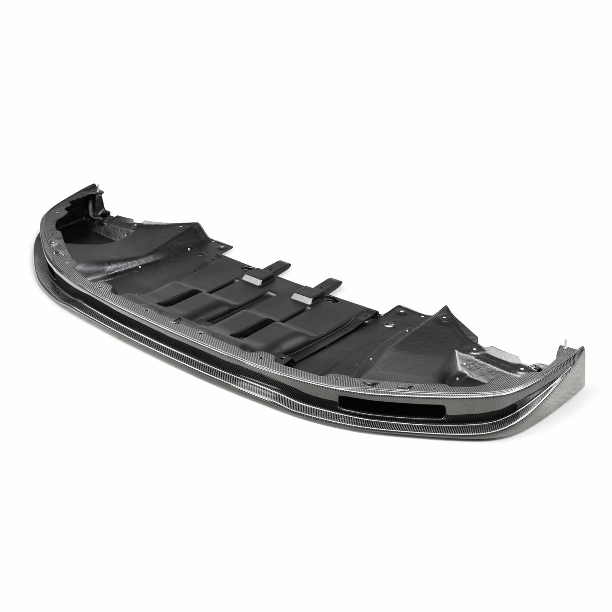 Seibon VS-Style Carbon Fiber Front Lip for 2012-2016 Nissan GT-R