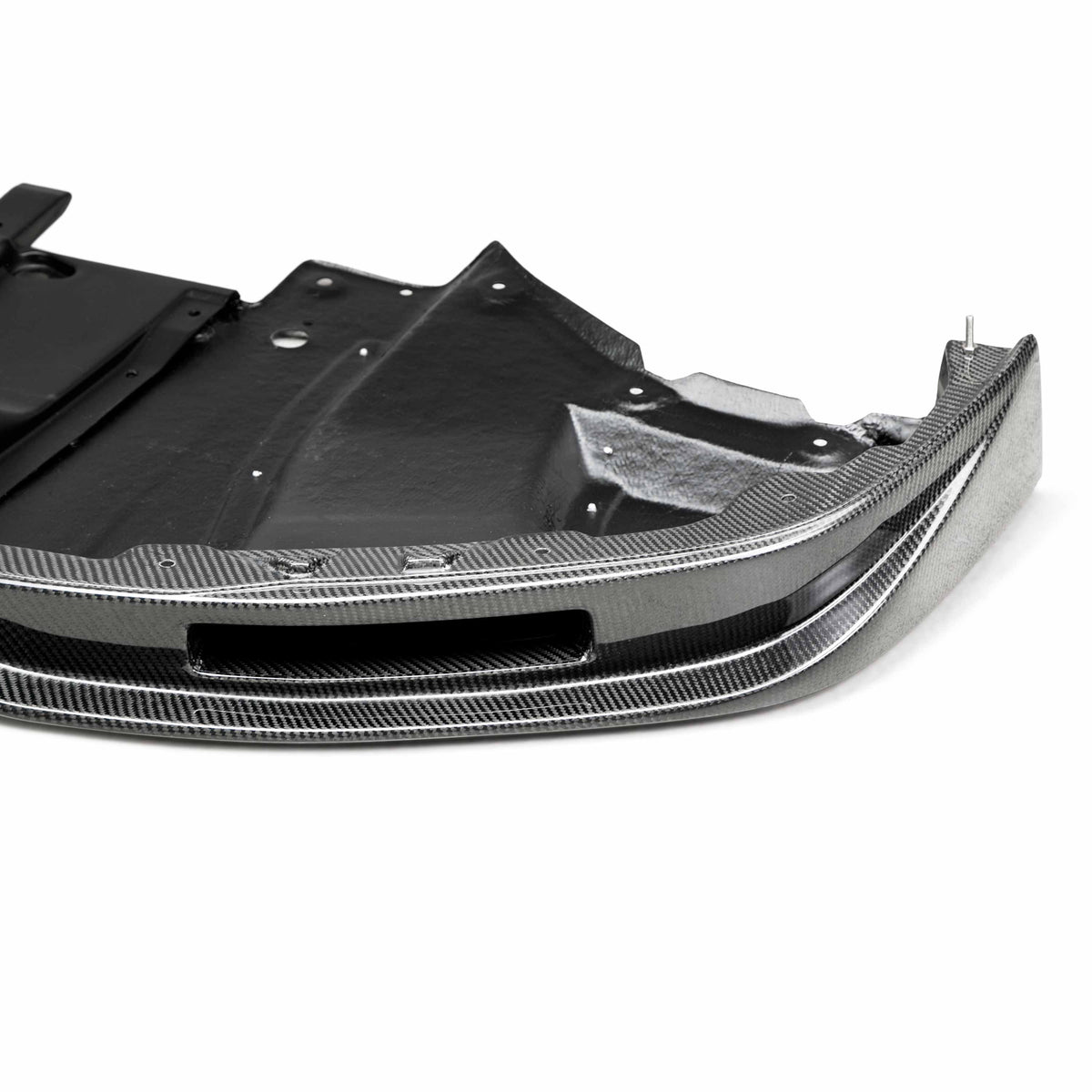 Seibon VS-Style Carbon Fiber Front Lip for 2012-2016 Nissan GT-R