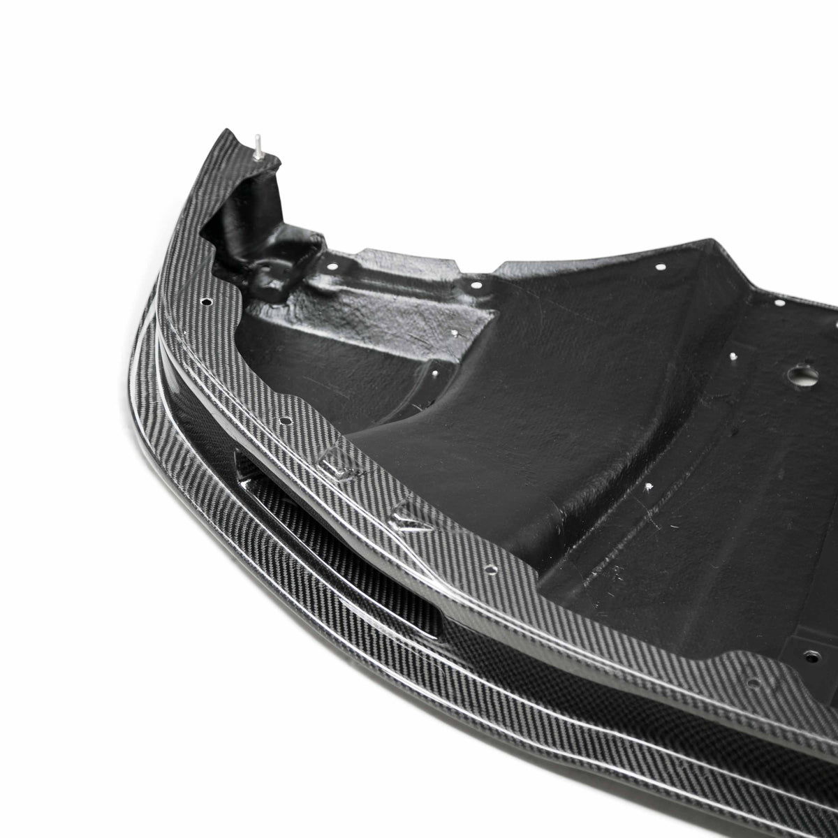 Seibon VS-Style Carbon Fiber Front Lip for 2012-2016 Nissan GT-R