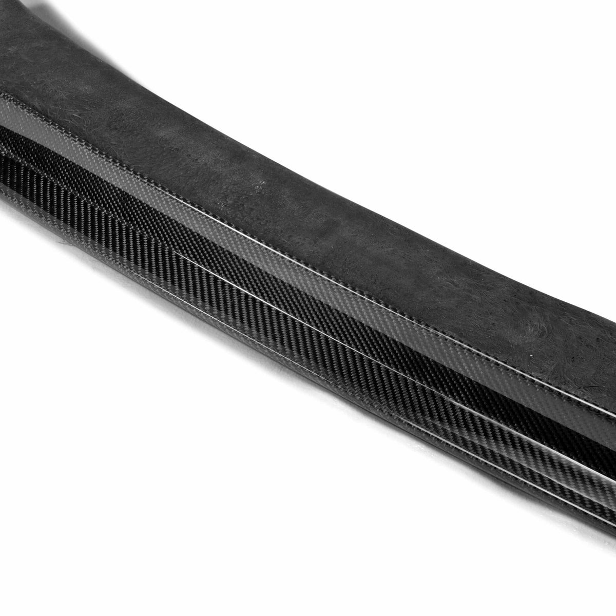 Seibon KC-Style Carbon Fiber Front Lip for 2013-2016 Subaru BRZ