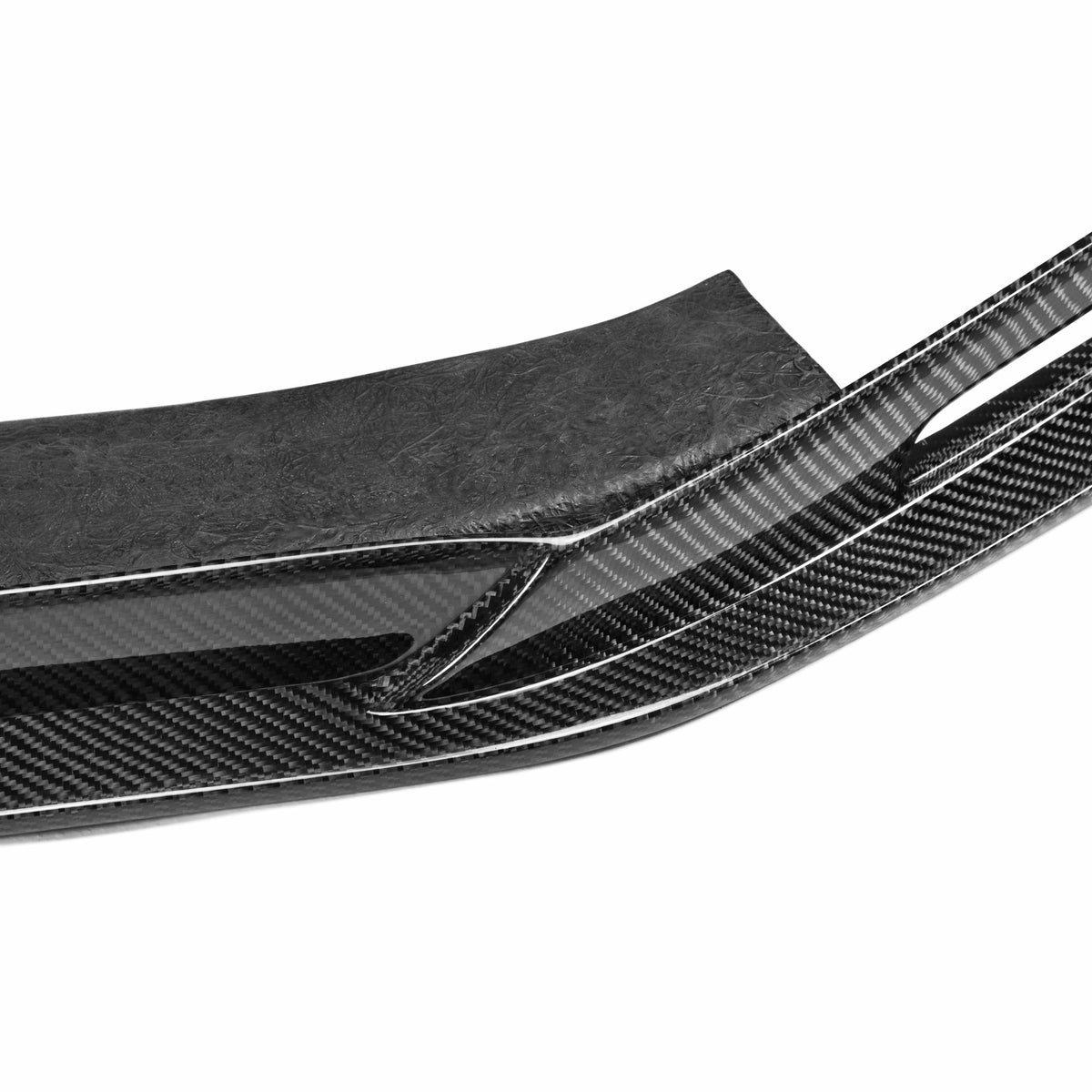 Seibon KC-Style Carbon Fiber Front Lip for 2013-2016 Subaru BRZ