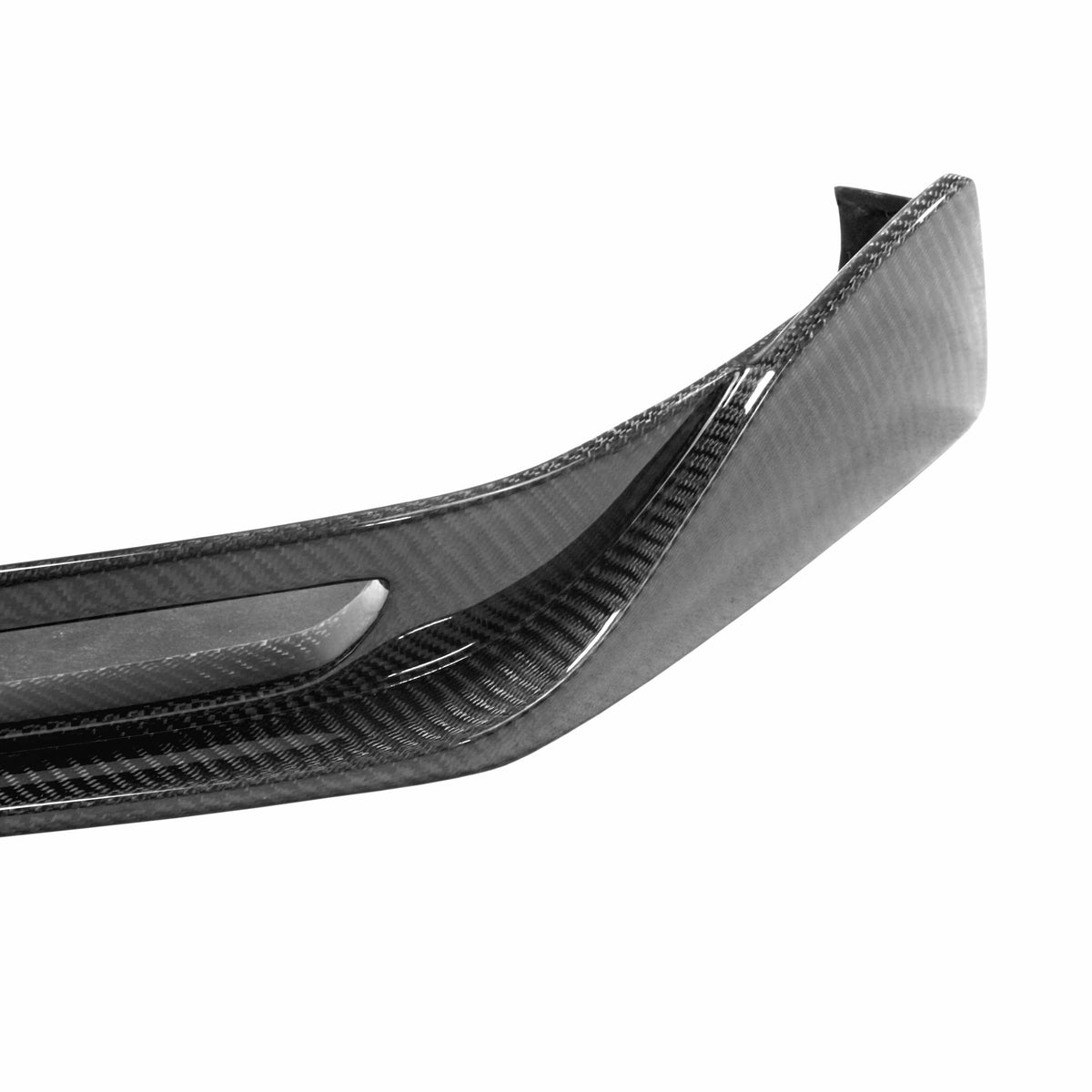 Seibon KC-Style Carbon Fiber Front Lip for 2013-2016 Scion FR-S