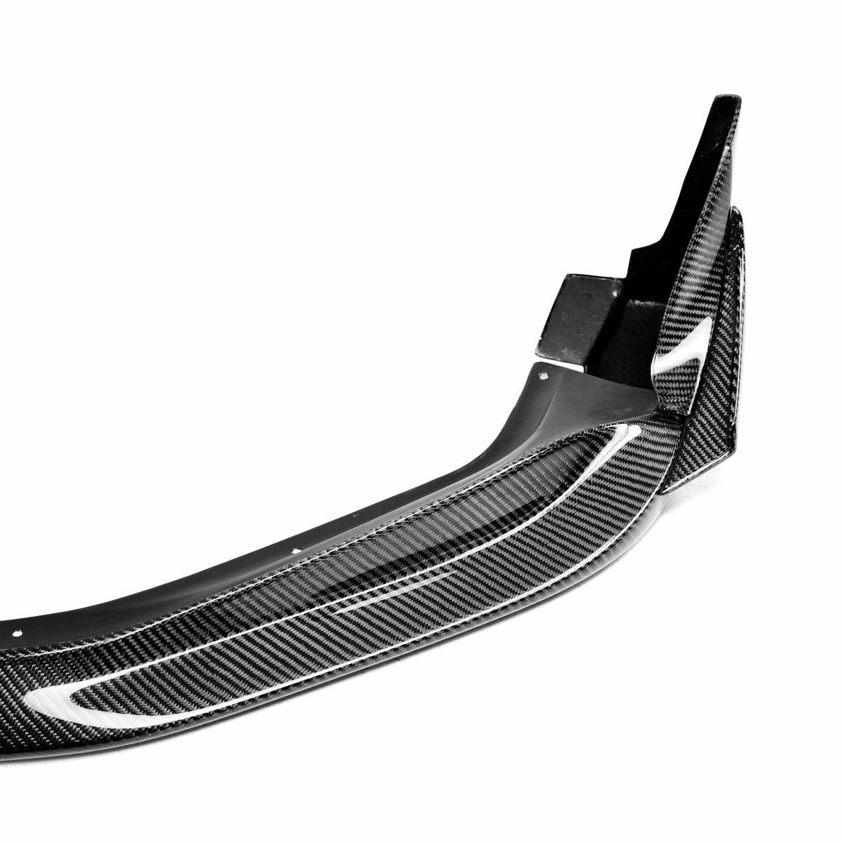 Seibon FP-Style Carbon Fiber Front Lip for 2014-2016 Lexus IS 250/350, F Sport only