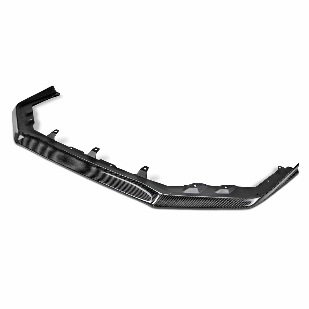 Seibon MB1-Style Carbon Fiber Front Lip for 2015-2017 Subaru WRX / STi