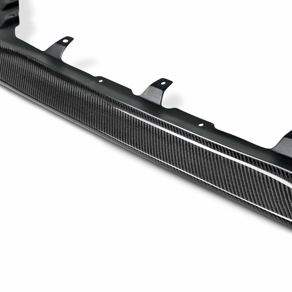 Seibon MB1-Style Carbon Fiber Front Lip for 2015-2017 Subaru WRX / STi