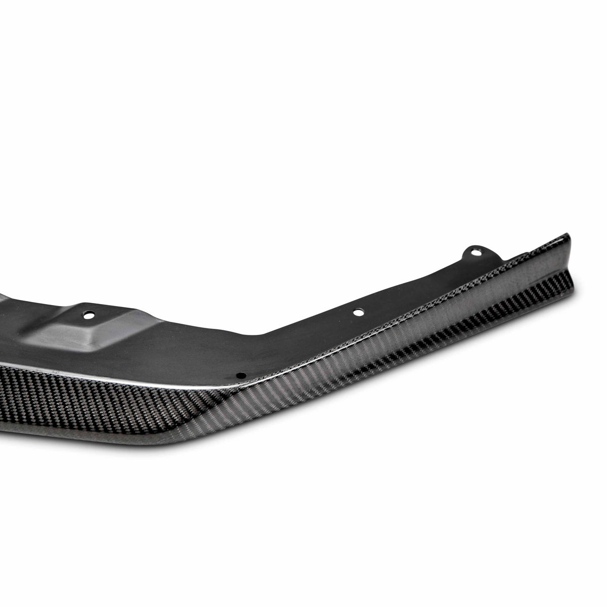 Seibon MB1-Style Carbon Fiber Front Lip for 2015-2017 Subaru WRX / STi