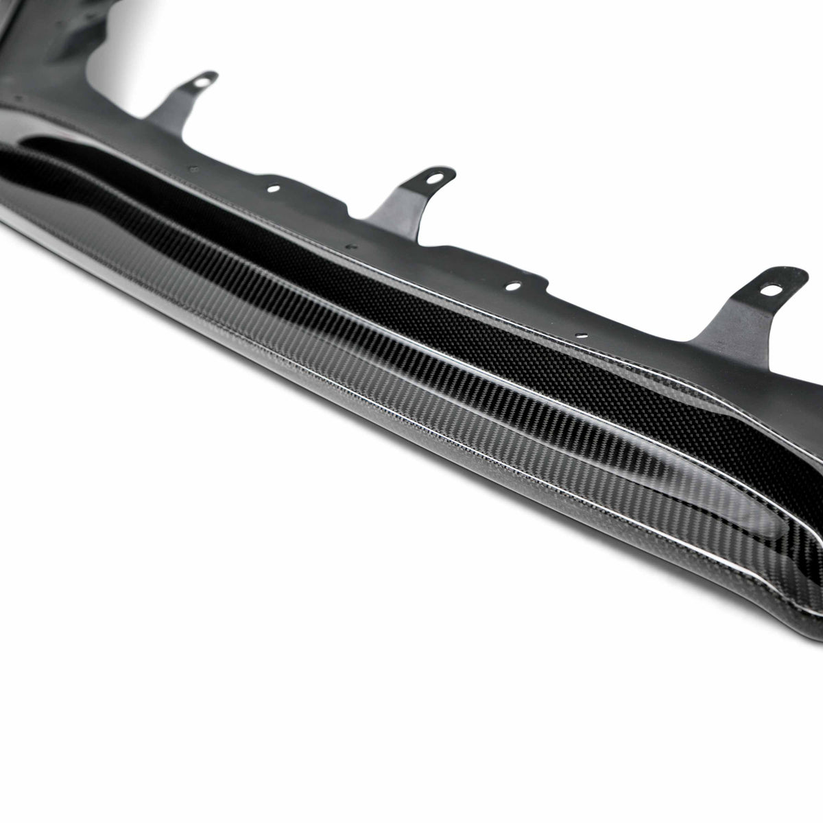 Seibon MB3-Style Carbon Fiber Front Lip for 2015-2017 Subaru WRX / STi