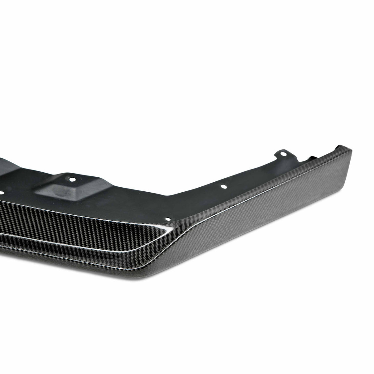 Seibon MB3-Style Carbon Fiber Front Lip for 2015-2017 Subaru WRX / STi