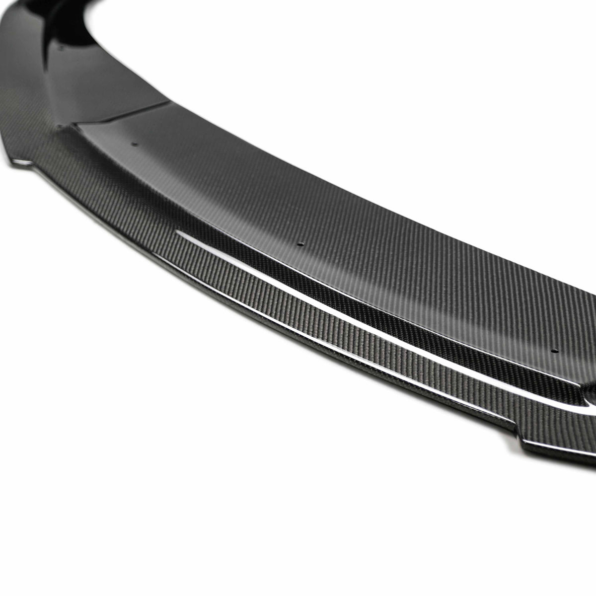 Seibon TR-Style Carbon Fiber Front Lip for 2016-2018 Honda Civic Sedan