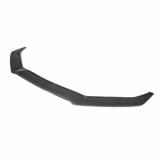 Seibon CV-Style Carbon Fiber front splitter for 2017-2021 Honda Civic Type R