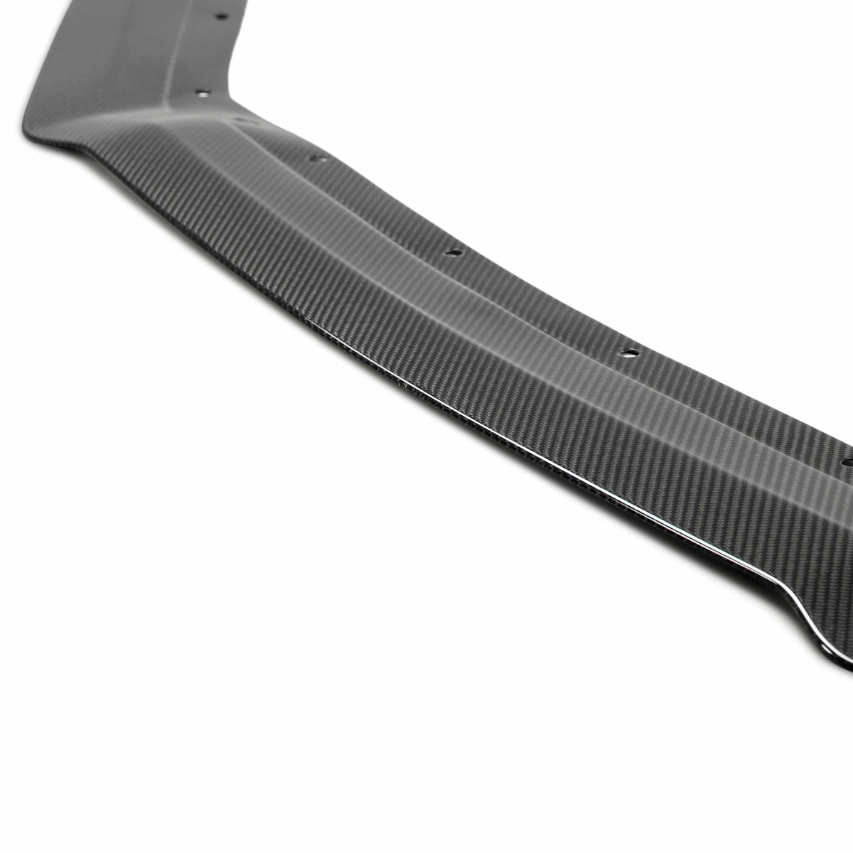 Seibon CV-Style Carbon Fiber front splitter for 2017-2021 Honda Civic Type R
