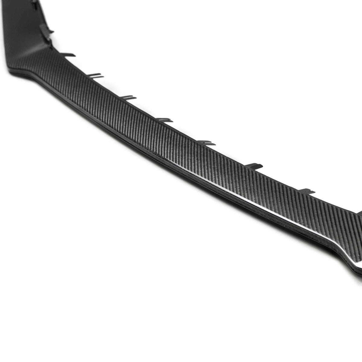 Seibon OEM-Style Carbon Fiber Front Lip for 2017-2021 Honda Civic Type R