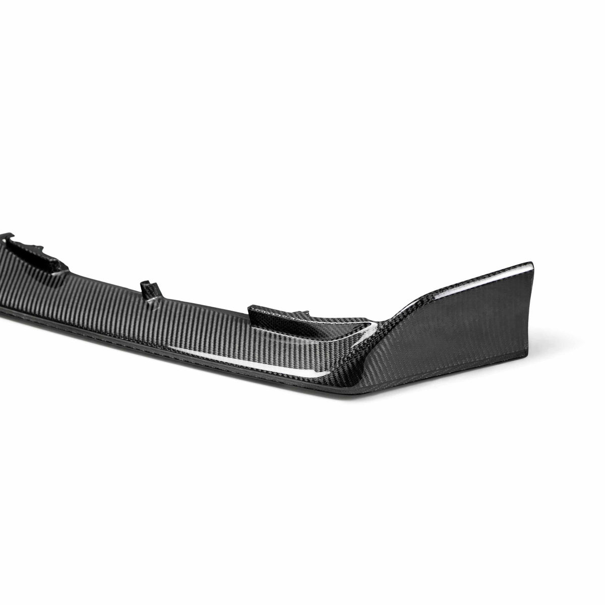 Seibon OEM-Style Carbon Fiber Front Lip for 2017-2021 Honda Civic Type R