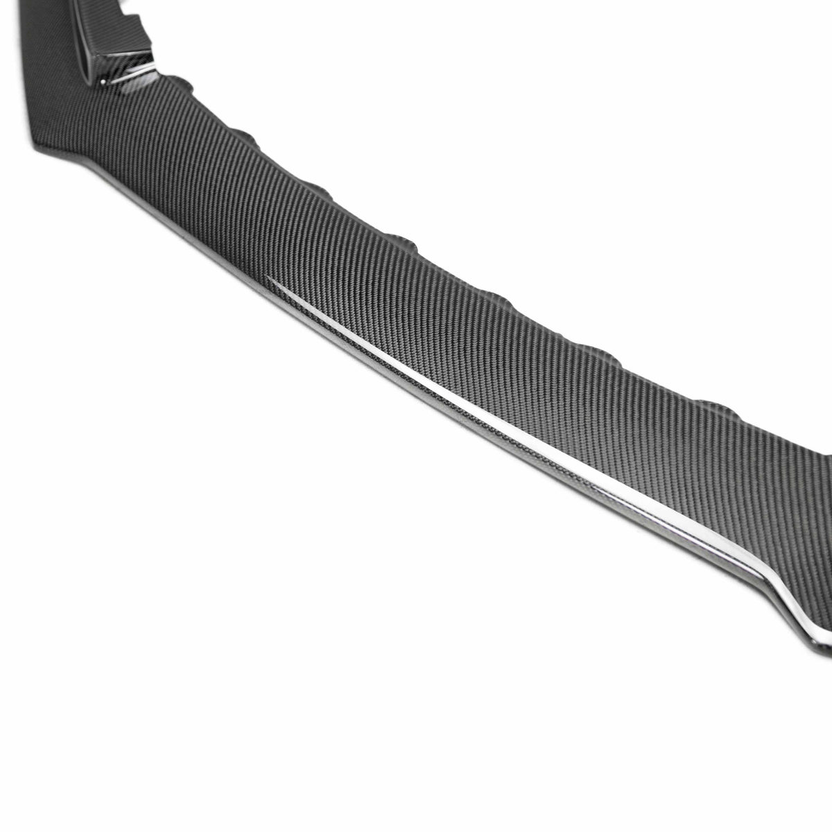 Seibon TA-Style Carbon Fiber Front Lip for 2017-2021 Honda Civic Type R