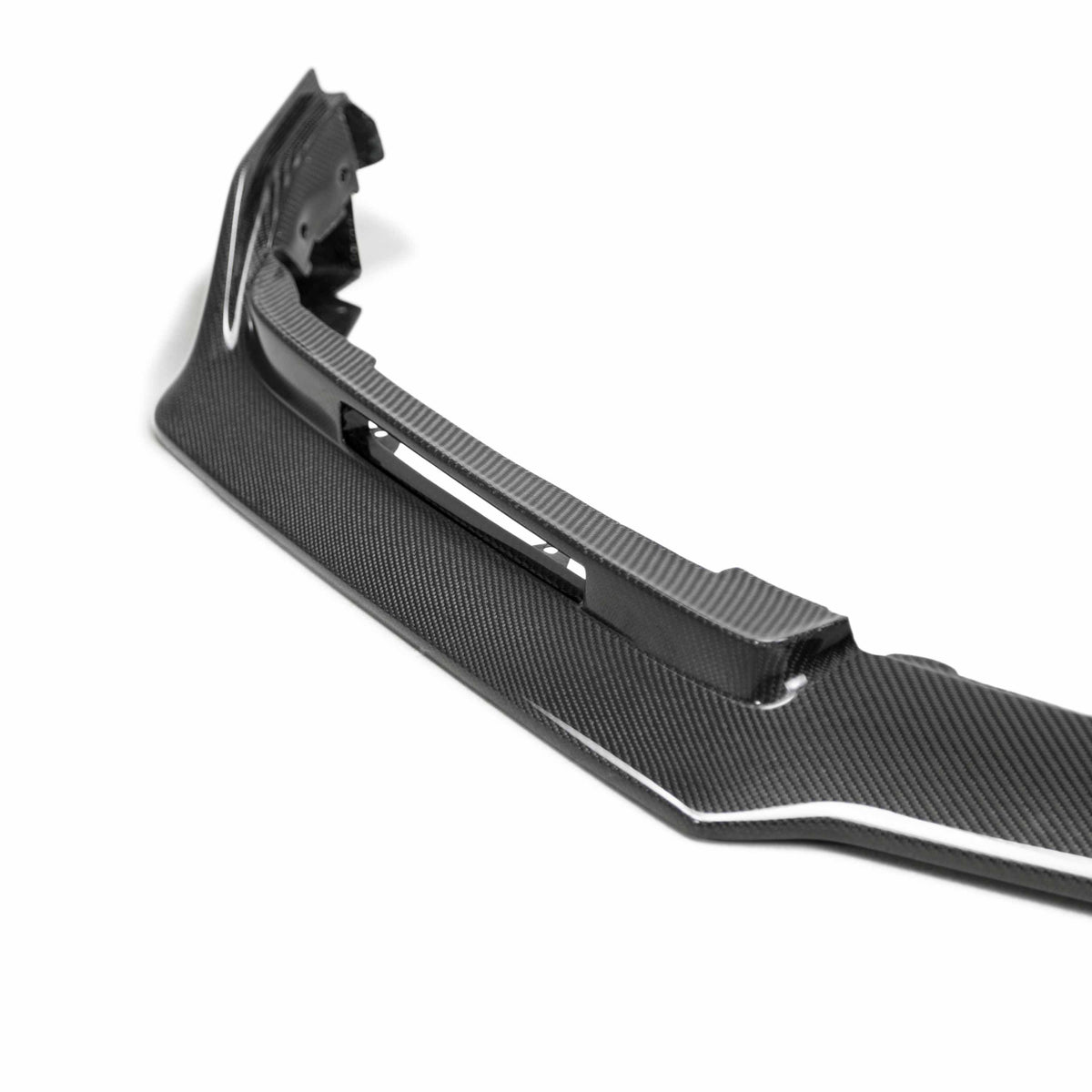 Seibon TA-Style Carbon Fiber Front Lip for 2017-2021 Honda Civic Type R