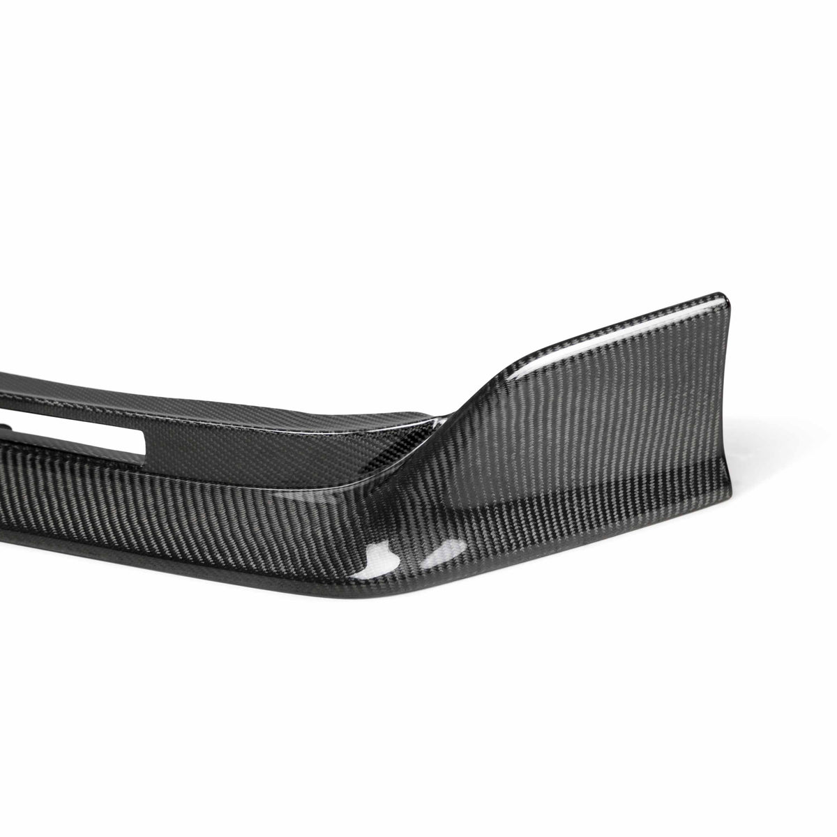 Seibon TA-Style Carbon Fiber Front Lip for 2017-2021 Honda Civic Type R