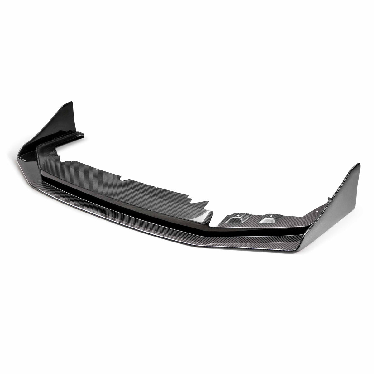 Seibon CW-Style Carbon Fiber Front Lip for 2018-2021 Subaru WRX / STi