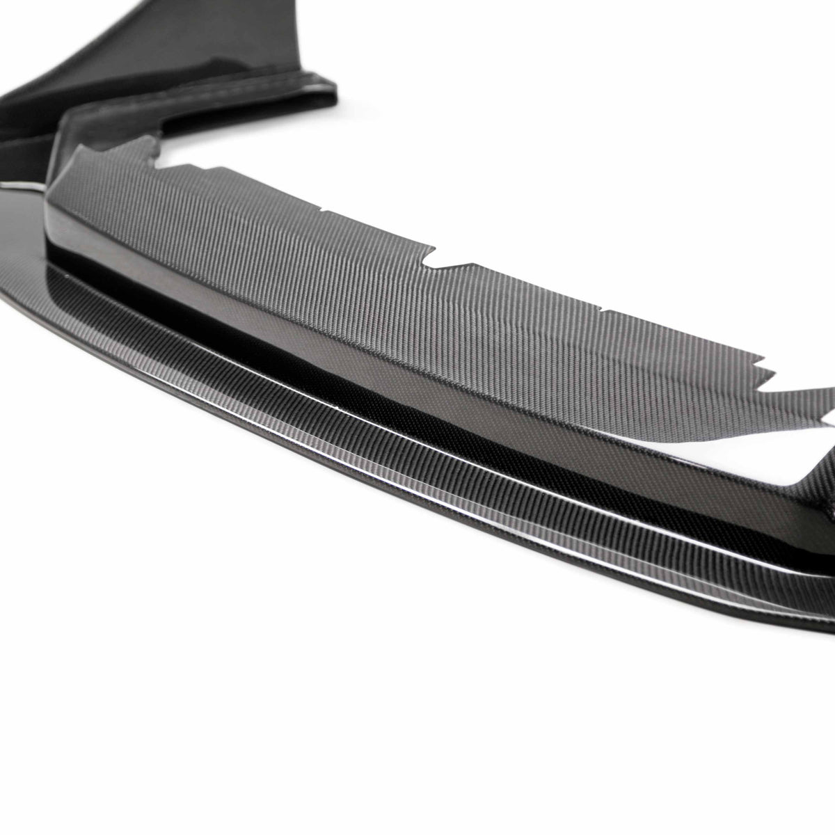 Seibon CW-Style Carbon Fiber Front Lip for 2018-2021 Subaru WRX / STi